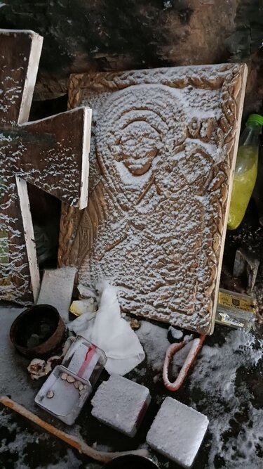 O χειμώνας υψώνει το δικό του θαύμα στον Ψηλορείτη! - Φωτογραφίες