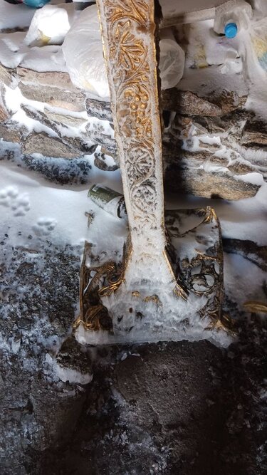 O χειμώνας υψώνει το δικό του θαύμα στον Ψηλορείτη! - Φωτογραφίες