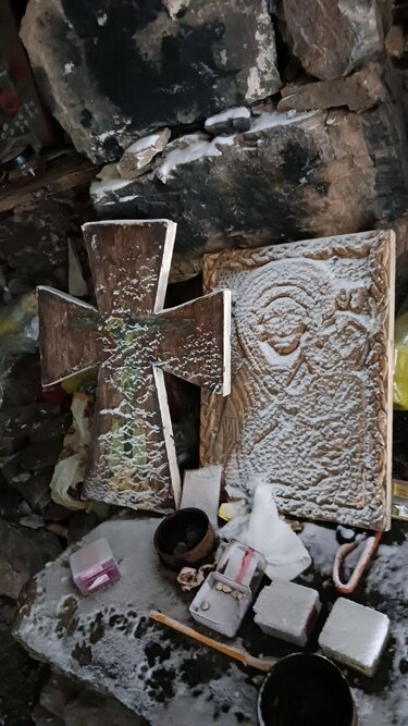 O χειμώνας υψώνει το δικό του θαύμα στον Ψηλορείτη! - Φωτογραφίες