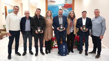 Επίσκεψη της Προέδρου του ΣΕΓΑΣ στην Περιφέρεια Κρήτης