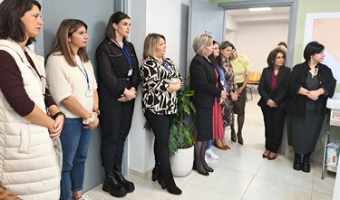 Εγκαινιάστηκε η «Γωνιά Θηλασμού» στο Κέντρο Κοινότητας Δήμου Ρεθύμνης