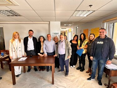 Συνεχίζουν στη δουλειά τους οι εργαζόμενοι του ΚΗΦΗ Μαλεβιζίου