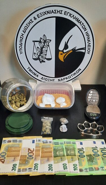 Ναρκωτικά 30χρονος Ηράκλειο