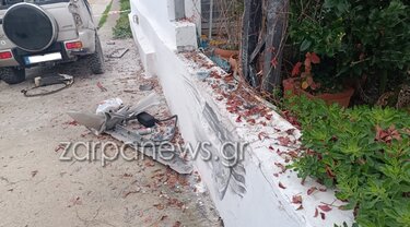 τροχαίο χανιά