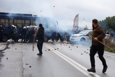 Χανιά, Αγρότες, Κινητοποίηση