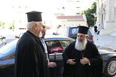 Αρχιεπισκοπή Κρήτης εκλογή Μητροπολίτη