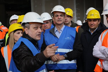 Μητσοτακης αεροδρομιο καστελλι