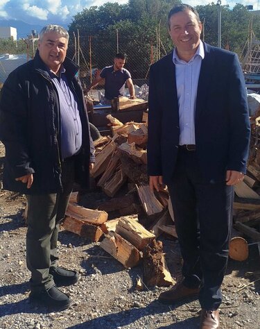 ξυλεια αγιος νικολαος