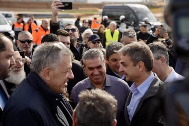 Αεροδρόμιο Καστελίου, Κυριάκος Μητσοτάκης, Χρίστος Δήμας