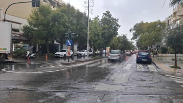 Κακοκαιρία, Βροχή, Δρόμοι