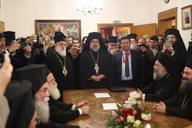 Μητροπολίτης Κυδωνιας Αποκορώνου Τίτος Ταμπακάκης