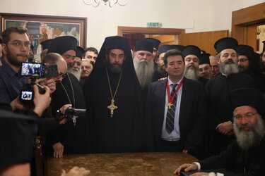 Μητροπολίτης Λάμπης Συβρίτου Σφακιων Ιωακείμ Καρανδινος