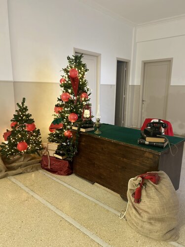 Άγιος Νικόλαος: Ο Άγιος Βασίλης θα υποδέχεται τα παιδιά και θα μοιράζει δώρα στο κτίριο του παλαιού Ειρηνοδικείου