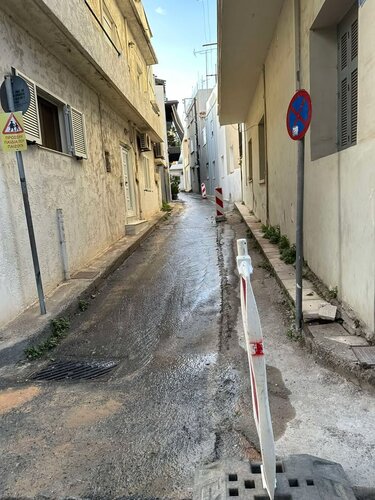 Πόρος αγωγός νερό