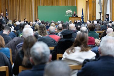 Νίκος Ανδρουλάκης, Λιμάνια, Ομιλία