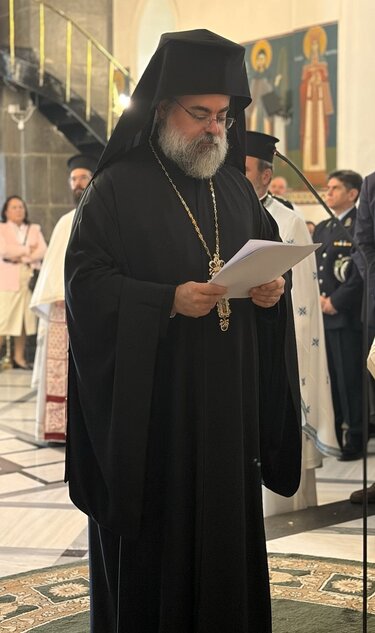 Τίτος Ταμπακάκης Μητροπολίτης Χανίων