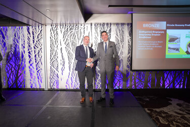 Τρεις διακρίσεις για τη ΔΕΔΙΣΑ στα Circular Economy Awards 2026