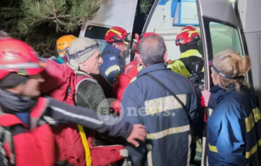 διάσωση-ορειβατες-Ταυγετος