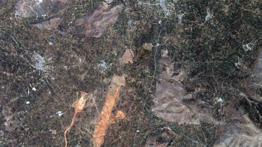 Δορυφορική Απεικόνιση, Αεροδρόμιο Καστελίου