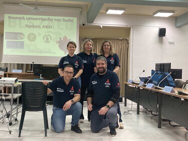 εκπαιδευτικές ενημερώσεις Πρώτων Βοηθειών 