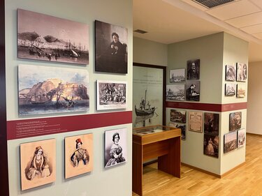  Βικελαία Δημοτική Βιβλιοθήκη: Συνεχίζεται η έκθεση «Ο πολυταξιδεμένος Δημήτριος Βικέλας» φωτο