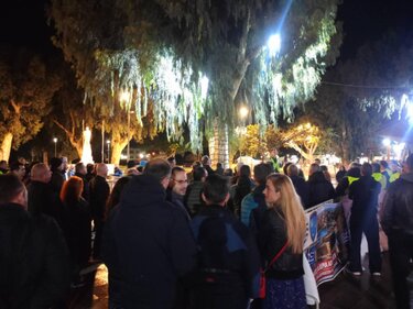 Ένωση Στρατιωτικών: Με επιτυχία η συγκέντρωση στην πλατεία Ελευθερίας