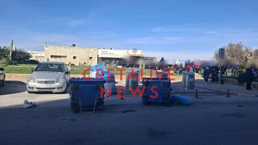 Επεισόδια κάδοι παραλιακή