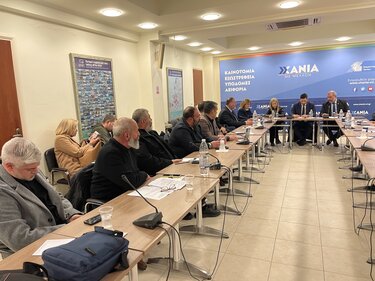 Επιμελητήριο Χανίων, Μεταφορές