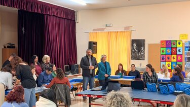 Επιμόρφωση εκπαιδευτικών στην εκπαιδευτική ρομποτική στην Π.Ε. Ηρακλείου