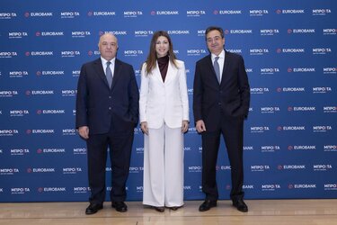 eurobank Τελετή Βράβευσης Αριστούχων Μαθητών στην Αθήνα