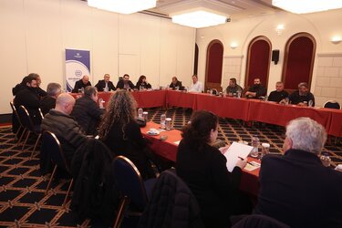 Ευλογιά προβάτων, Σύσκεψη