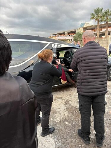 γαμπρός-νεκροφόρα