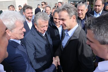 Αλέξης Καλοκαιρινός, Αεροδρόμιο Καστελίου, Εργοτάξιο