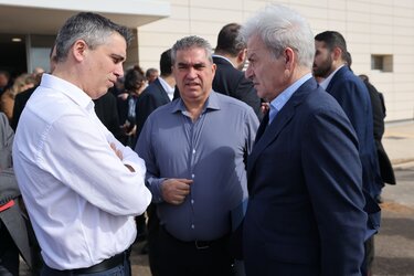 Αλέξης Καλοκαιρινός, Αεροδρόμιο Καστελίου, Εργοτάξιο