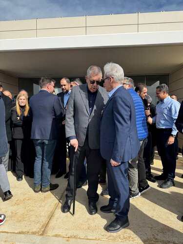 Αλέξης Καλοκαιρινός, Αεροδρόμιο Καστελίου, Εργοτάξιο