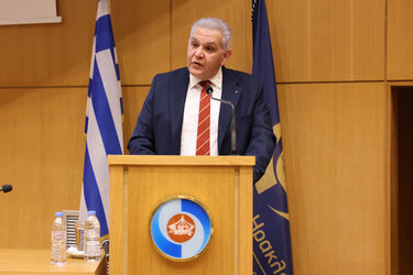 Με την κοπή Αγιοβασιλόπιτας, η παρουσίαση στόχων για τη νέα χρονιά