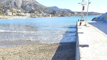 Καστρί, Λιμάνι, Άμμος