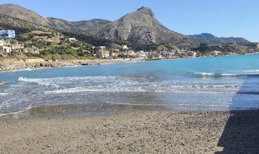 Καστρί, Λιμάνι, Άμμος