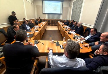 Σύσκεψη, ΝΟΑΚ, Βασίλης Κεγκέρογλου