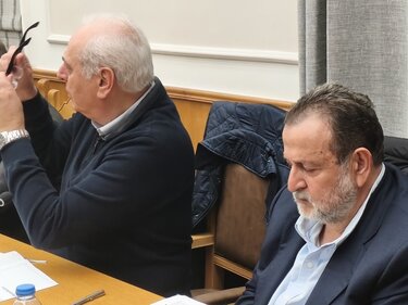 ΝΟΑΚ, Σύσκεψη, Βασίλης Κεγκέρογλου