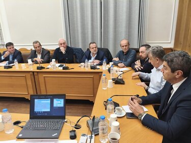 ΝΟΑΚ, Σύσκεψη, Βασίλης Κεγκέρογλου