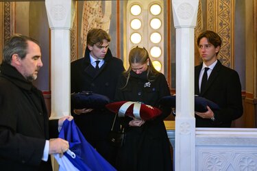 Πριγκίπισσα Ειρήνη, Κηδεία, Τατόι