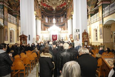 Κηδεία Ξυλούρης