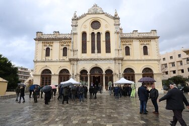 Κηδεία Ξυλούρης