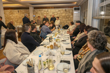 Στην πρωτοχρονιάτικη εκδήλωση του Κοινωνικού Φροντιστηρίου του Δήμου Ηρακλείου ο Αλέξης Καλοκαιρινός 