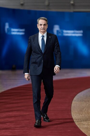 Κυριάκος Μητσοτάκης, Ευρωπαϊκό Συμβούλιο