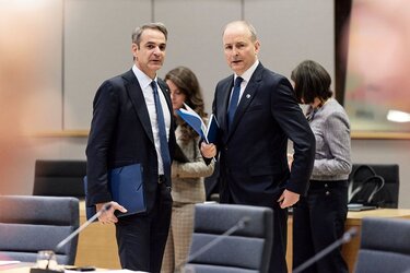 Κυριάκος Μητσοτάκης, Ευρωπαϊκό Συμβούλιο