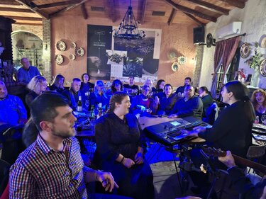 Την πρωτοχρονιάτικη πίτα της έκοψε η Μικτή Χορωδία της Π.Ε Ηρακλείου