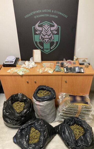 ναρκωτικά-Χανιά