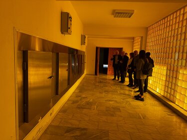 Νέο Κοιμητήριο: Παραδόθηκε σε χρήση ο χώρος τέλεσης πολιτικών κηδειών, οι ψυκτικοί θάλαμοι και ο χώρος κοινωνικών εκδηλώσεων 3